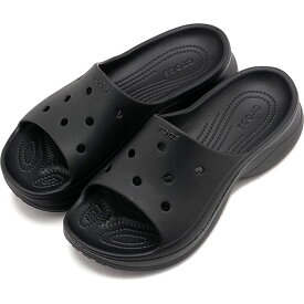 【40%OFF/SALE】クロックス crocs サンダル ベイ スライド [211108-001 SS25] Bae Slide レディース 靴 スライドサンダル Black 正規取扱店【ts】【e】