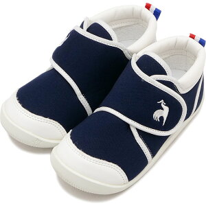 �y15%OFF/SALE�z�y���X�g1���z���R�b�N le coq sportif �q���p�X�j�[�J�[ LCS �A���� [QL5WJC52NW SS25] LCS ARLES �x�r�[ �C���t�@���g �C �L�b�Y �V���[�Y F �l�C�r�[/�z���C�g�yts�z ���K�戵�X�ye�z