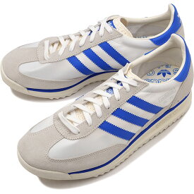 【7/18限定！楽天カード＆SPU最大20倍】アディダス オリジナルス adidas Originals スニーカー エスエル72 RS [NJH30/JH8644 SS25] SL 72 RS メンズ・レディース 靴 シューズ チョークホワイト/ブルー/フットウェアホワイト 正規取扱店
