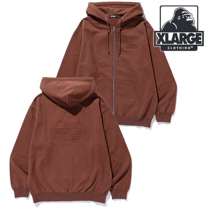 楽天市場】エクストララージ XLARGE エンボスド OG ボックス ジップ 