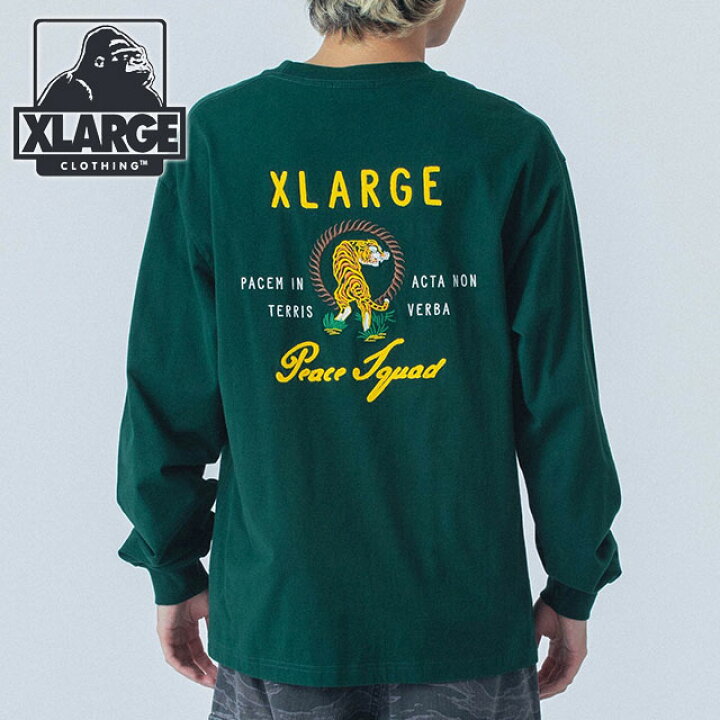 楽天市場】【在庫限り】エクストララージ XLARGE ピース スクワッド 