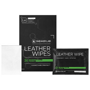 �y�ő�100%�|�C���g�o�b�N�z�X�j�[�J�[���{ SNEAKER LAB �v�P�A�p�i ���U�[ ���C�v�X 12�p�b�N [127225061001 SS25] Leather WIPES -12 PACK �v���i�p �ۊv�ܐ����z���y�[�p�[�N���[�i�[ �g�їp �g���̂� ���U