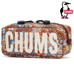 `X CHUMS TCN`X|[` [CH60-3993 SS25] Recycle CHUMS Pouch YEfB[X  yP[X ANZT[|[` Hippie-Trip K戵X