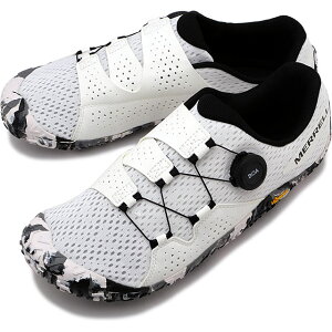  MERRELL Xj[J[ xCp[ O[u6 {A [J068451 SS25] M VAPOR GLOVE 6 BOA Y C gCjO xAtbgV[Y AEghA WHITE/BLACK K戵X