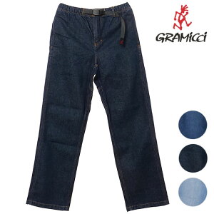 �y�ő�100%�|�C���g�o�b�N�z�O���~�` Gramicci �X�g���b�`�f�j�� ���M�����[�t�B�b�g�p���c [GMP5-SJP13 SS25] STRETCH DENIM REGULAR FIT PANT �����Y �{�g���X �����O�p���c 12oz�f�j�� ���K�戵�X