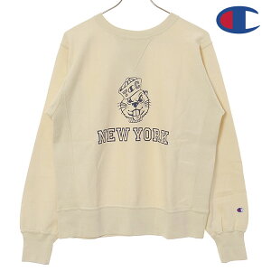 y30%OFF/SALEz`sI Champion o[XEB[u N[lbN XEFbgVc [C3-B013 SS25] REVERSE WEAVE CREW NECK SWEATSHIRT Y gbvX g[i[ CREAM K戵Xytszyez