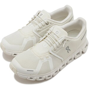 y|Cg10{zI Xj[J[ NEh6 [3WF10061200 SS25] On Cloud 6 fB[X C jOV[Y White/White K戵X