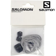 【7/10限定 最大P30倍】サロモン SALOMON クイックレースキット 2本1セット [L47379400 SS25] QUICKLACE …