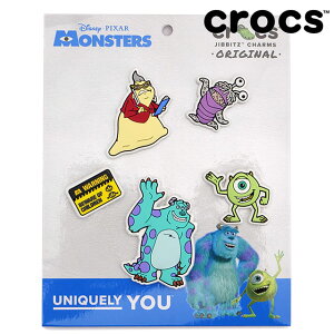y30%OFF/SALEzNbNX crocs Wrbc`[ X^[YCN 5pbN [10014921 SS25] JIBBITZ Monsters Inc 5Pack YEfB[X V[YANZT[ JX^}CY R{ y[։z 