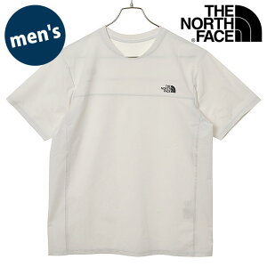 �y15%OFF/SALE�z�U�E�m�[�X�E�t�F�C�X THE NORTH FACE �V���[�g�X���[�u�e�b�N�N���[ [NT22599-GS SS25] S/S Tech Crew �����Y TNF �A�E�g�h�A �g�b�v�X ����T�V���c �R�ۖh�L �O���C�b�V���z���C�g �y���[��