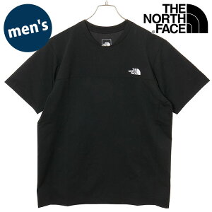 �y15%OFF/SALE�z�U�E�m�[�X�E�t�F�C�X THE NORTH FACE �V���[�g�X���[�u�e�b�N�N���[ [NT22599-K SS25] S/S Tech Crew �����Y TNF �A�E�g�h�A �g�b�v�X ����T�V���c �R�ۖh�L �u���b�N �y���[���։z ���K��