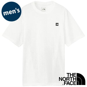 �y�ő�100%�|�C���g�o�b�N�z�U�E�m�[�X�E�t�F�C�X THE NORTH FACE �V���[�g�X���[�u�X���[���{�b�N�X���S�e�B�[ [NT32445-W SS25] S/S Small Box Logo Tee �����Y TNF �A�E�g�h�A �g�b�v�X ����T�V���c �z���C