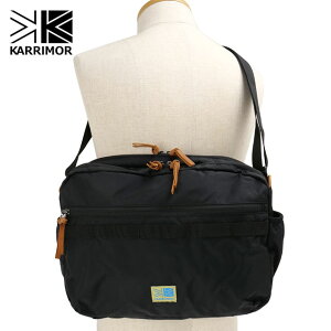 �y�ő�100%�|�C���g�o�b�N�z�J���}�[ KARRIMOR VT �V�����_�[ R [501221-9000 SS25] 15L VT shoulder R �����Y�E���f�B�[�X �� �V�����_�[�o�b�O Black ���K�戵�X