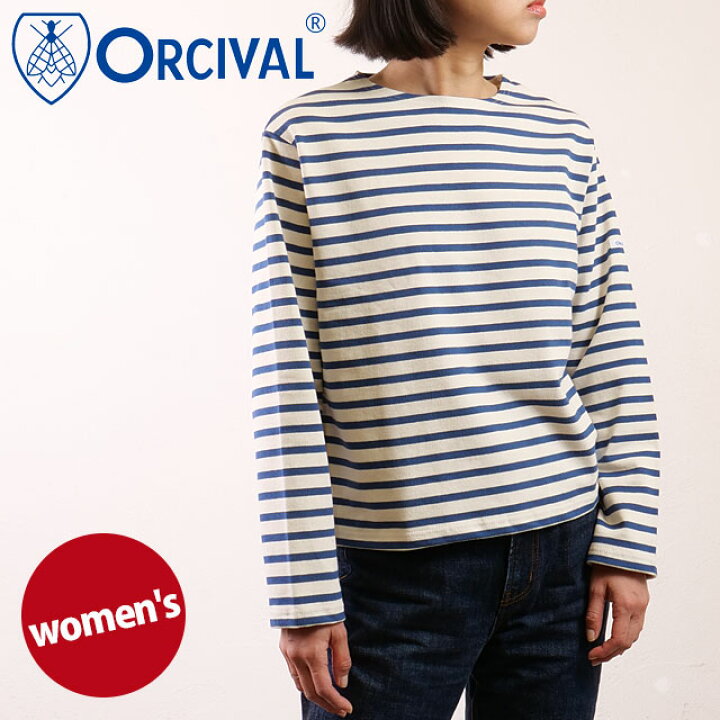 楽天市場】【最大100%ポイントバック】オーシバル ORCIVAL クルー