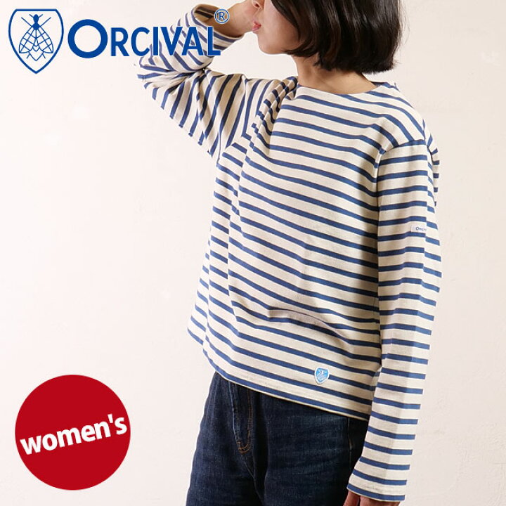 楽天市場】【最大100%ポイントバック】オーシバル ORCIVAL クルー 