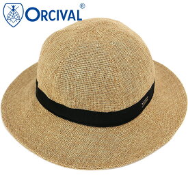 オーシバル ORCIVAL 6パネル ナチュラルハット [OR-H0281-RLP SS25] 6PANEL NATURAL HAT 日本製 メンズ・レディース 帽子 ワイドブリムハット 手洗い可能 BEIGE 正規取扱店