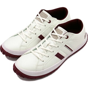 �y40%OFF/SALE�z�A�h�~���� Admiral �X�j�[�J�[ �A���[ [AD901 SS25] ALLIE ���f�B�[�X �C �J�W���A���V���[�Y White/Burgundy �z���C�g ���K�戵�X�yts�z�ye�z