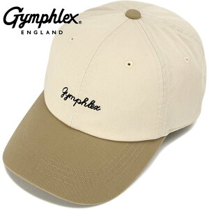 y11/1 őP28{zWtbNX Gymphlex c[g[ Mpl Lbv [#GY-H0315 COG SS25] 2TONE MPANEL CAP YEfB[X X|[ct@bV Xq t[TCY IVORY/PALE-KHAKI(BLACK) K