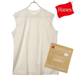 �w�C���Y Hanes �w�C���YT�V���c �V�� �X���[�u���XT�V���c [HM3-D201 SS25] 1P Hanes T-SHIRTS SHIRO �����Y �g�b�v�X �A���_�[�E�F�A �m�[�X���[�u �^���N�g�b�v���n WHITE ���K�戵�X