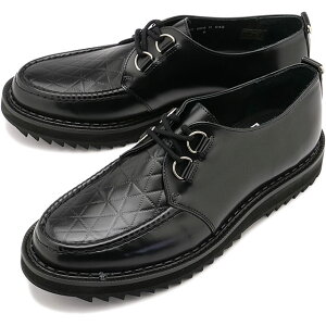 �y�݌Ɍ���z�W���[�W�R�b�N�X GEORGE COX ���b�v�� �_�[�r�[ [02-005-R-040 SS25] RIPPLE DERBY �����Y �C ���U�[�V���[�Y BLACK ���K�戵�X�yts�z