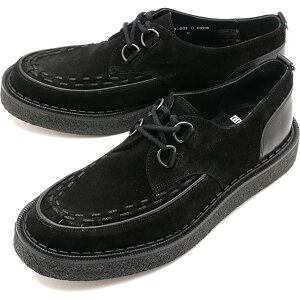 y|Cg10{zW[WRbNX GEORGE COX nbg [03-001-D-090B SS25] HATTON Y C V[Y DO o[\[ XEF[h BLACK-SUEDE K戵X