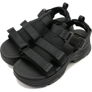 �y�ő�100%�|�C���g�o�b�N�z�e�o Teva �n���P�[�� �A���v�\�[�� �K�C�� [1164570-BLK] W HURRICANE AMPSOLE GAILA ���f�B�[�X �C �A�E�g�h�A ���� �X�|�[�c�T���_�� BLACK ���K�戵�X
