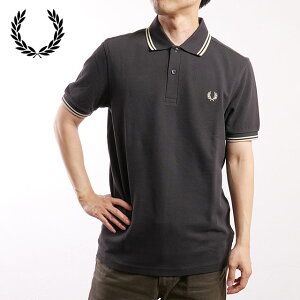 �y20%OFF/SALE�z�t���b�h�y���[ FRED PERRY �����Y �|���V���c �c�C�� �e�B�b�v�h �t���b�h�y���[�V���c [M3600-V56 SS25]�@�t���b�h�E�y���[ FREDPERRY TWIN TIPPED FRED PERRY SHIRT �g�b�v�X ���� �R�b�g���s�P A
