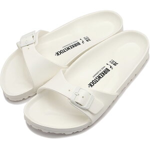 rPVgbN BIRKENSTOCK T_ }hbh [128183 SS25] Madrid EVA fB[X hCc RtH[gT_ NT_ White K戵Xycpz