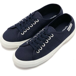 �X�y���K SUPERGA �X�j�[�J�[ ���b�W�F�[�� [5S7151EW SS25] 3750 LEGGERA ���f�B�[�X �C �L�����o�X�V���[�Y NAVY-Fwhite F43 ���K�戵�X
