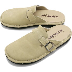 【在庫限り】エアウォーク クラシックス AIRWALK CLASSICS アウトランド サンダル [AWC5104 SS25] OUTLAND SANDAL メンズ 靴 クロッグ ミュール BEIGE 正規取扱店【ts】