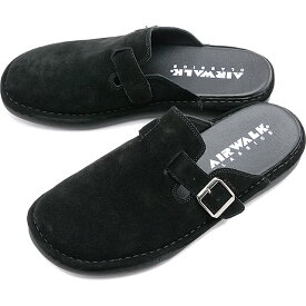 【在庫限り】【ラスト1足】エアウォーク クラシックス AIRWALK CLASSICS アウトランド サンダル [AWC5104 SS25] OUTLAND SANDAL メンズ 靴 クロッグ ミュール BLACK 正規取扱店【ts】