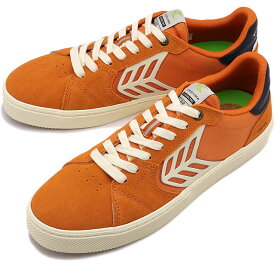 【30％OFF／SALE】カリウマ CARIUMA スニーカー カティバ プロ2.0 [482809O35 SS25] CATIBA PRO 2.0 メンズ 靴 スケートシューズ Burnt-Orange/Ivory&Navy 正規取扱店【ts】【e】