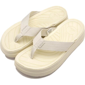 �y�ő�100%�|�C���g�o�b�N�z�}���u�T���_���Y MALIBU SANDALS �T�[�t���C�_�[ �v���b�g�t�H�[�� [MSP080006 SS25] SURFRIDER PLATFORM ���f�B�[�X �C ����T���_�� �g���O�T���_�� OFF-WHITE/OFF-WHITE ���K�戵�X