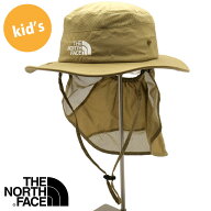 【最大100%ポイントバック】ザ・ノース・フェイス THE NORTH FACE キッズサンシールドハット [NNJ02521-C…