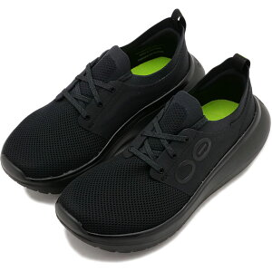 y6ۏ؁zE[tHX OOFOS Jo[V[Y EBY E[}C XgCh [2000920052251 SS25] Women's OOmy Stride fB[X C Xj[J[ J At^[X|[c Black/Black K戵X