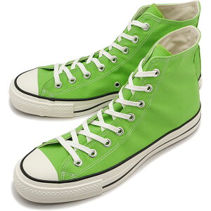 y20%OFF/SALEzRo[X CONVERSE Xj[J[ LoX I[X^[ J nCJbg [31314250 SS25] CANVAS ALL STAR J HI YEfB[X ChCWp C V[Y tbgEFA MUSCAT GREEN 
