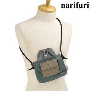 �y30%OFF/SALE�z�i���t�� narifuri × stairs design products �~�j�o�b�O [NFSD-01 SS25] MINI BAG �����Y�E���f�B�[�X �X�e�A�[�Y�f�U�C���v���_�N�c �R���{ �� �V�����_�[�o�b�O D.GREEN ���K�戵�X�yts�z�ye�z