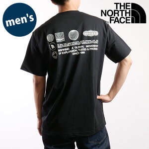 UEm[XEtFCX THE NORTH FACE V[gX[utbVhCO[uObhRbgeB[ [NT32550-K SS25] S/S FD Globe Grid Cotton Tee Y TNF AEghA gbvX TVc z