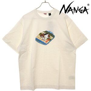 �y30%OFF/SALE�z�i���K NANGA �G�R�n�C�u���b�hT�V���c �h�b�O�v�����g [N2500-1M020Z SS25] ECO HYBRID TEE(DOG PT) �����Y �g�b�v�X ���� �E�V�I�_�q���A�L �R���{ WHT �y���[���։z ���K�戵�X�ye�z�yts�z