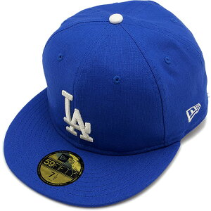 �y40%OFF/SALE�z�j���[�G�� �L���b�v NEW ERA CAP ���T���[���X�E�h�W���[�X [14388818 SS25] 59FIFTY COTTON FLAX �����Y�E���f�B�[�X �X�q MLB �Ȗ��f�� �u���[ ���K�戵�X�yts�z�ye�z