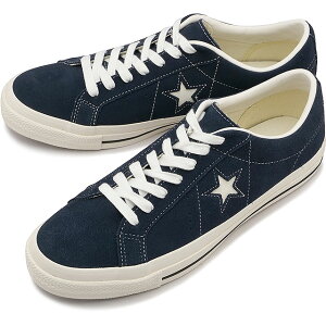 y݌ɌzRo[X CONVERSE Xj[J[ X^[ XG[h [35200862 SS25] ONE STAR SUEDE Y C V[Y NAVY K戵Xytsz