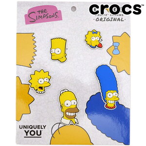 y11/1 őP19{zy20OFF^SALEzNbNX crocs Wrbc`[ Vv\Y 5pbN [10014880 SS25] JIBBITZ The Simpsons 5Pack YEfB[X V[YANZT[ JX^}CY R