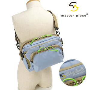 �y�ő�100%�|�C���g�o�b�N�z�}�X�^�[�s�[�X master-piece �n�O�T�b�N �V�����_�[�o�b�O [03231 SS25] 6.5L HugSack SHOULDER BAG �����Y�E���f�B�[�X �� ���{�� �����V�����_�[ �A�E�g�h�A SAX ���K�戵�X