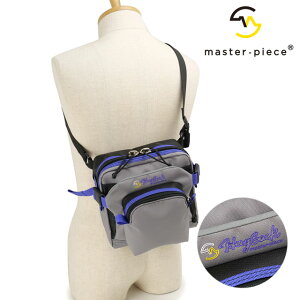 �y�ő�100%�|�C���g�o�b�N�z�}�X�^�[�s�[�X master-piece �n�O�T�b�N �X�N�G�A�V�����_�[�o�b�O [03232 SS25] 4L HugSack SQUARE SHOULDER BAG �����Y�E���f�B�[�X �� ���{�� �����V�����_�[ �A�E�g�h�A GRAY 