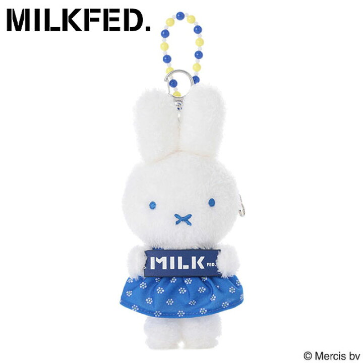 楽天市場】ミルクフェド MILKFED. ミッフィー ポーチ キーチェーン 