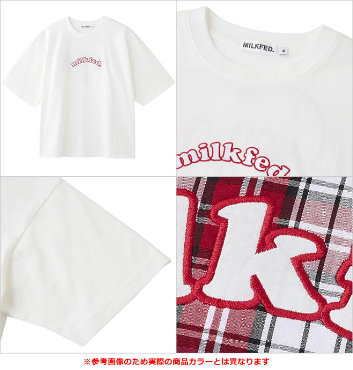 楽天市場】【20%OFF/SALE】ミルクフェド MILKFED. プレイドハート 