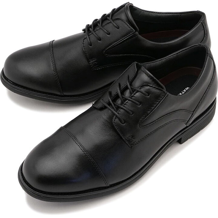 楽天市場】ロックポート ROCKPORT メンズ キャップトゥ ドレスレザー 
