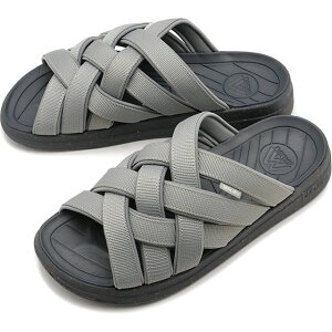 }uT_Y MALIBU SANDALS Y} GGbNX TCNh [MS025005 SS25] ZUMA LX RECYCLED YEfB[X C XChT_ GRAY/GRAY K戵X
