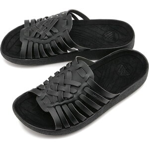 }uT_Y MALIBU SANDALS R[XCh [MS240001 SS25] COVE SLIDE YEfB[X C XChT_ BLACK/BLACK K戵X