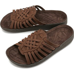 }uT_Y MALIBU SANDALS R[XCh [MS240002 SS25] COVE SLIDE YEfB[X C XChT_ BISON-BROWN/BISON-BROWN K戵X